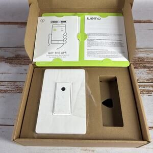 Wemo WiFi Light Switch Only
